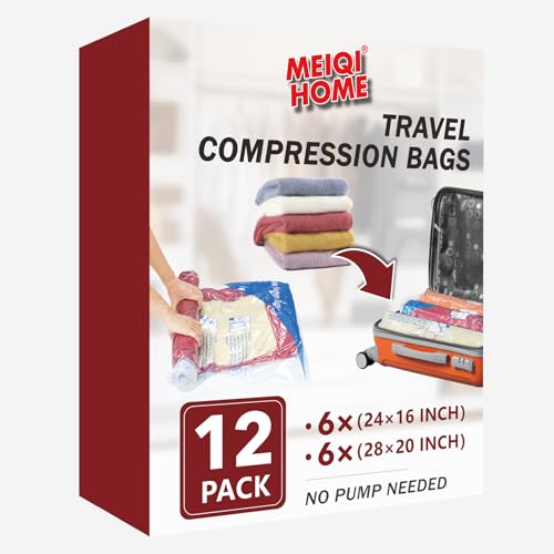 Vacuum Storage Bags (12 Count)