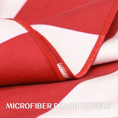 Microfiber Beach Towel Sand