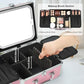 Makeup Bag with LED Mirror