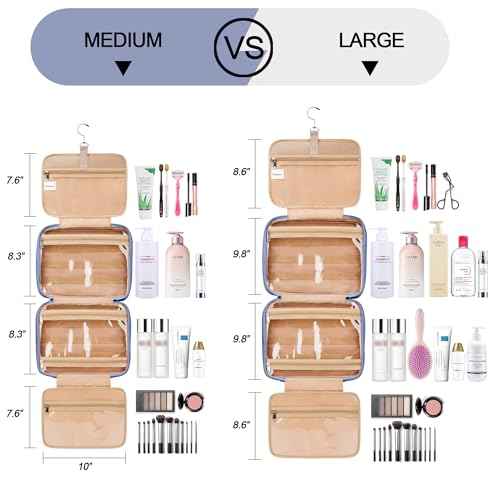 Travel Hanging Toiletry Bag for Women
