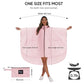 Rain Poncho for Adults with Zipper