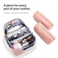 Travel Makeup Bag (3 Count)