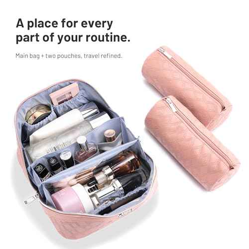 Travel Makeup Bag (3 Count)