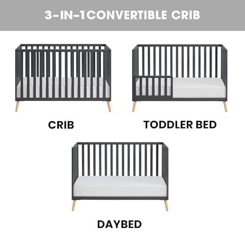 Cozy Nest Convertible Island Crib