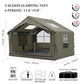10' x 8' Inflatable Tents for Camping 6