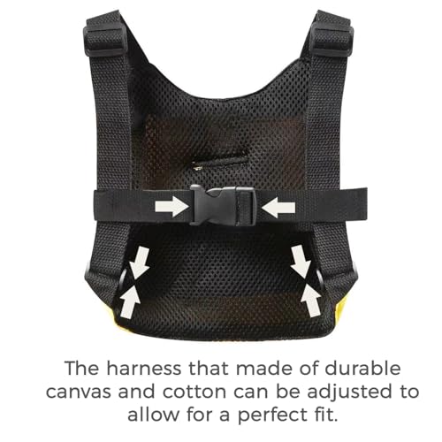 3 in 1 Toddler Harness Leashes + Anti Lost Wrist Link
