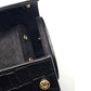Genuine Napa Leather Watch Roll Travel Case for 3 Watches