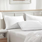 Luxury Feather Down Pillow King Size Set of 2 (2 Count)