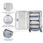 VersaPack+ Softside Checked Luggage Suitcase