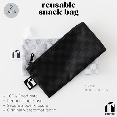 Roamio Reusable Snack Bags
