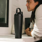 FreeSip Sway Stainless Steel Water Bottle 40 oz Dreamy Field