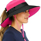 Ponytail Sun Hat for Women with UPF 50+ UV Protection