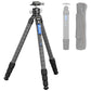 Carbon Fiber Tripod for Camera with 360° Panoramic Ball Head