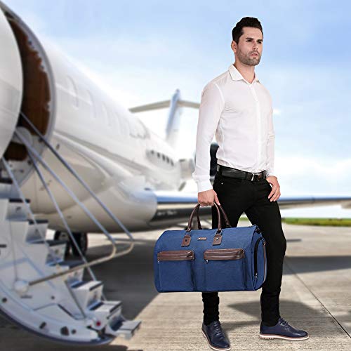 Convertible Garment Bag with Shoulder Strap