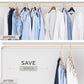 Space Saving Hangers for Closet (4 Count)
