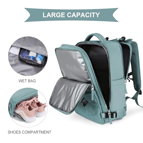Large Travel Backpack For Women Men