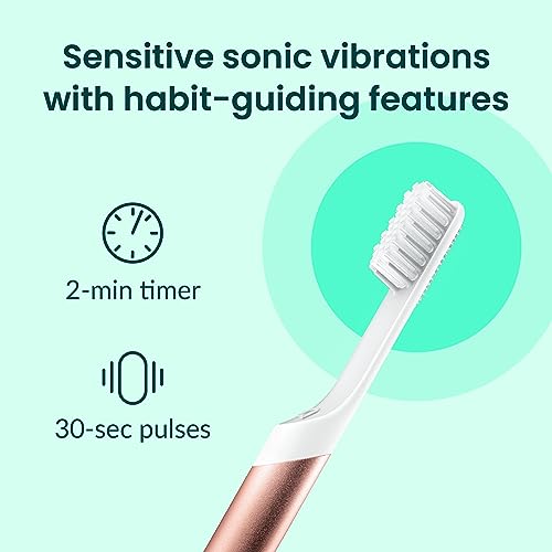 Sonic Toothbrush for Adults with Timer