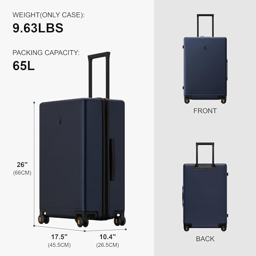 Elegance Checked Luggage