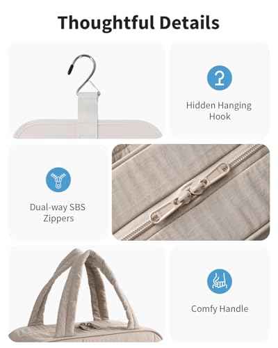 Hanging Travel Toiletry Bag for Women