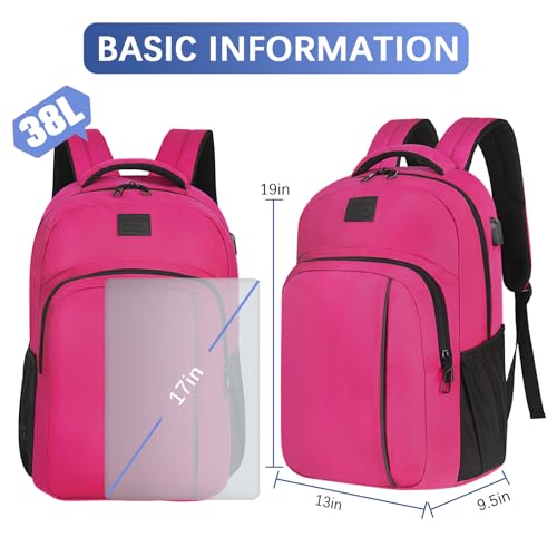 17.3 Inch Laptop Backpack