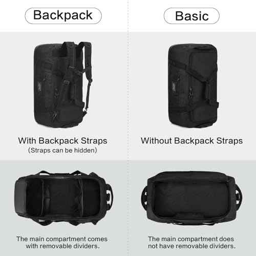 Extra Large Duffle Bag for Men