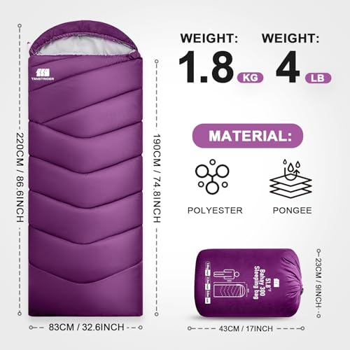 Sleeping Bags for Adults Cold Weather