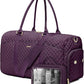 Women Weekender Travel Duffle Bag