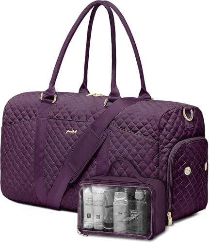 Women Weekender Travel Duffle Bag