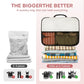 8 PCS Compression Packing Cubes for Travel Women