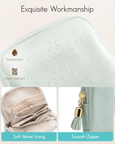 Small Travel Jewelry Case
