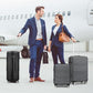 28 Inch Luggage Expandable Suitcase with Spinner Wheels TSA Lock