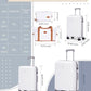 Luggage Sets 5 Piece