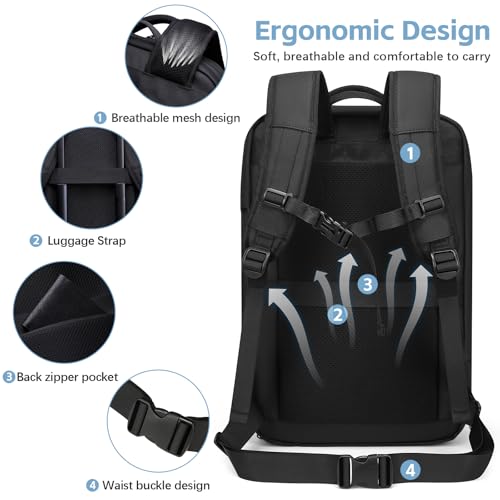 Vacuum Travel Backpack