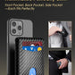 2026 Upgraded Minimalist Wallet for Men (13 Count)