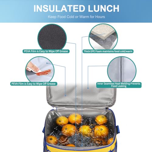 Insulated Lunch Bag