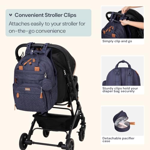 Extra Large Diaper Bag Backpack