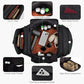 60L Canvas Duffle Bag for Men