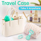Travel Razors for Women Include 1 Handle 5 Cartridges