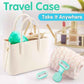 Travel Razors for Women Include 1 Handle 2 Cartridges