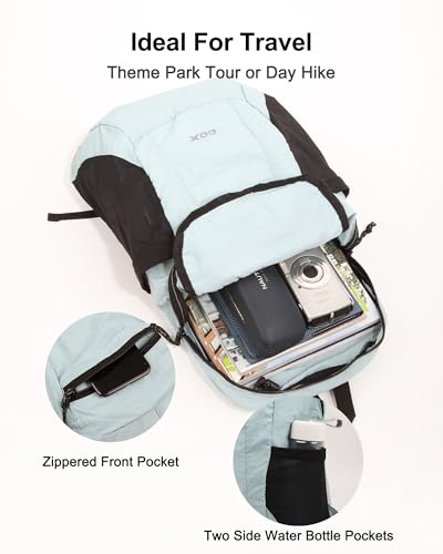 Foldable 20l Backpack For Travel Lightweight Hiking Packable Daypack for Men Travel Camping Outdoor Bag Women