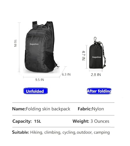Ultra Foldable Hiking Daypack