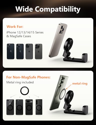 Klearlook for Magsafe Airplane Phone Holder for Flying