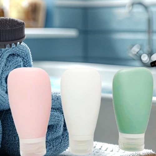 Travel Bottles for Toiletries (3 Count)