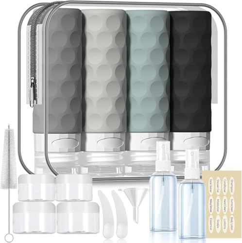 16pack Travel Bottles for Toiletries (16 Count)