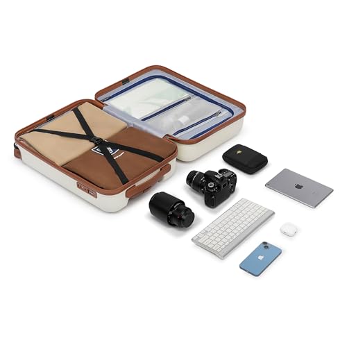 Luggage Sets 2 Piece Hardshell Suitcase with TSA Lock (2 Count)