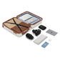 24 Inch Medium Luggage Checked TSA Approved Suitcase