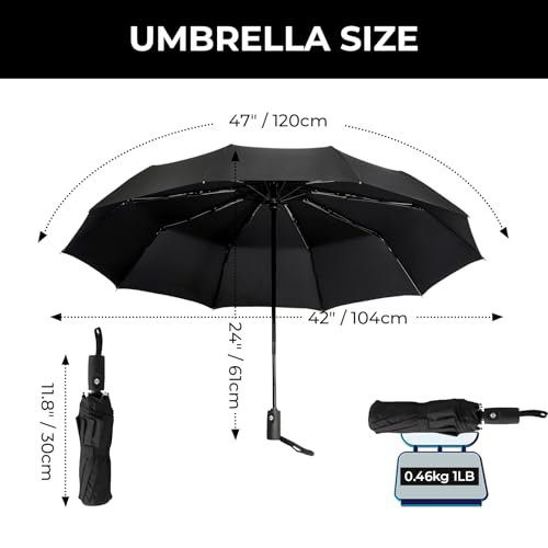 Compact Travel Umbrella