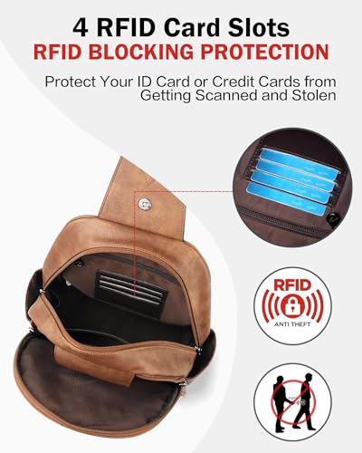 Large Sling Bag for Women