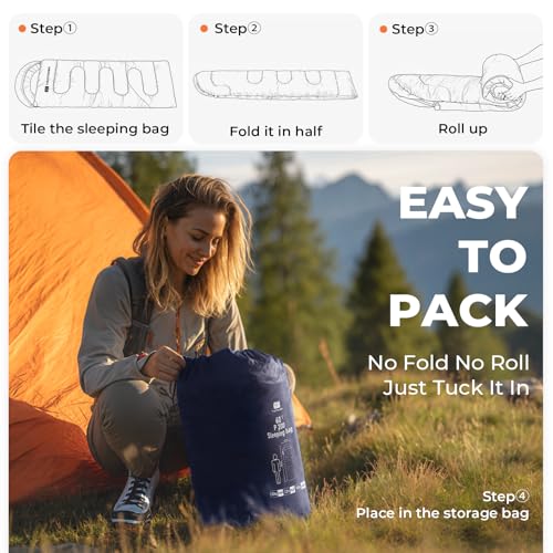 Sleeping Bags for Adults Cold Weather