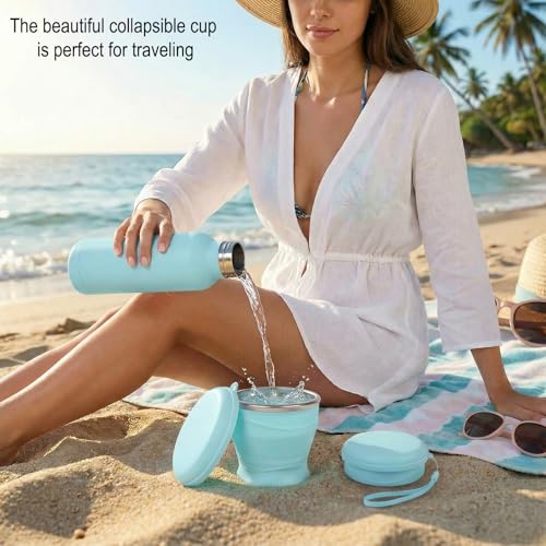 Collapsible Cup with Lid